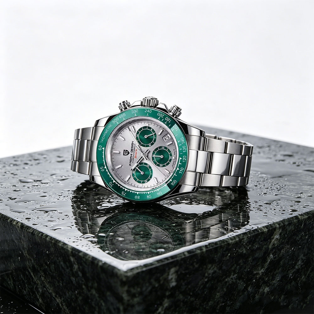 PAGANI DESIGN Men Watch Top Br - مراجعة Anti-Magnetic Watch وسعره