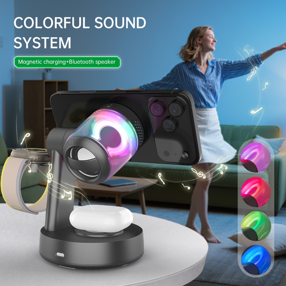 Qi2 25W RGB Light Magnetic Wir - مراجعة Smartwatch Watches Compatible With Iphone وسعره