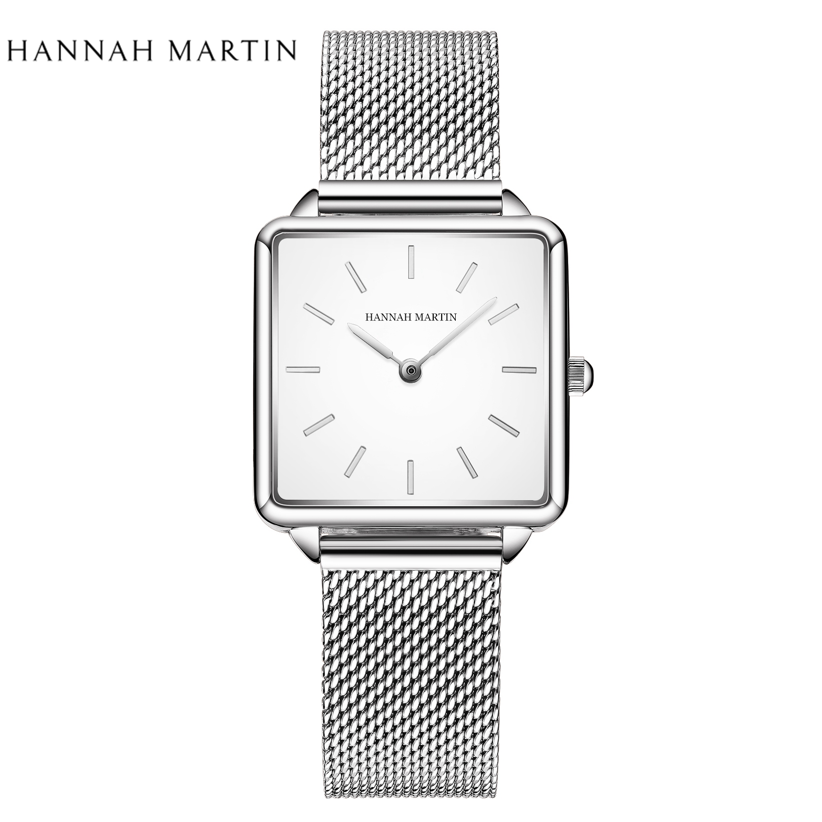 Ladies Square High Quality Sta - مراجعة Anti-Magnetic Watch وسعره