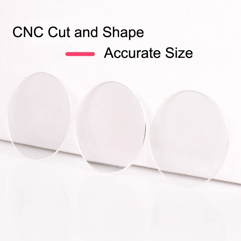 New 2PCS Thickness 1mm Flat Ro - مراجعة Watch Crystal Replacement وسعره