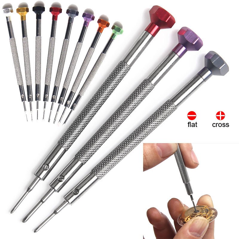 0.6-2.0mm Alloy Stainless Stee - مراجعة Watchmaker Screwdriver وسعره