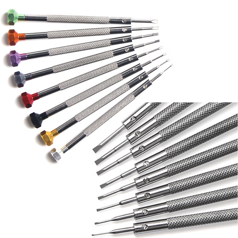 0.6-2.0mm Alloy Stainless Stee - مراجعة Watchmaker Screwdriver وسعره