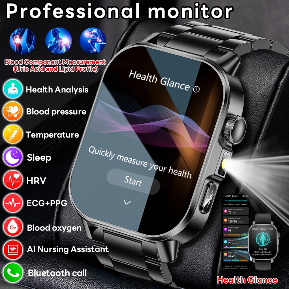 2026 New Model Uric Acid & Lip - مراجعة Smartwatch New Watches For Women وسعره