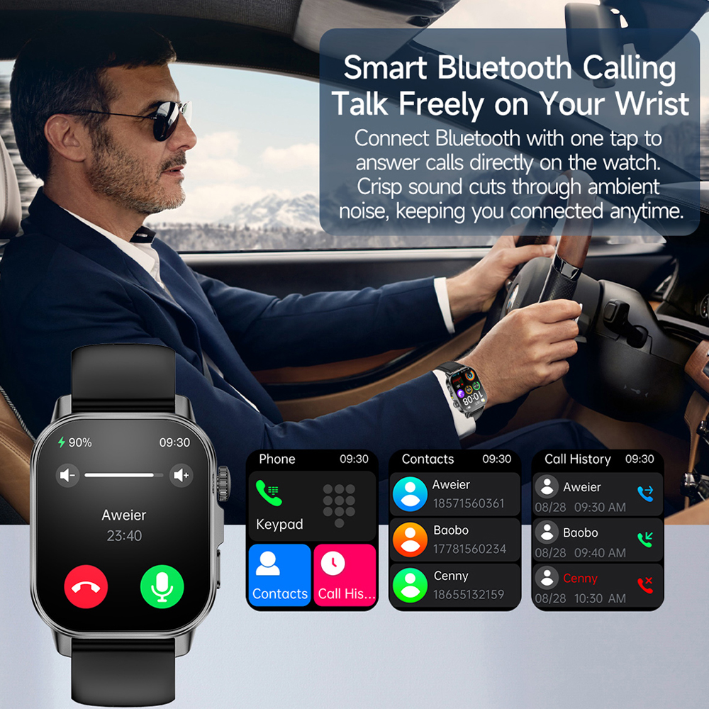 2026 New Model Uric Acid & Lip - مراجعة Smartwatch New Watches For Women وسعره