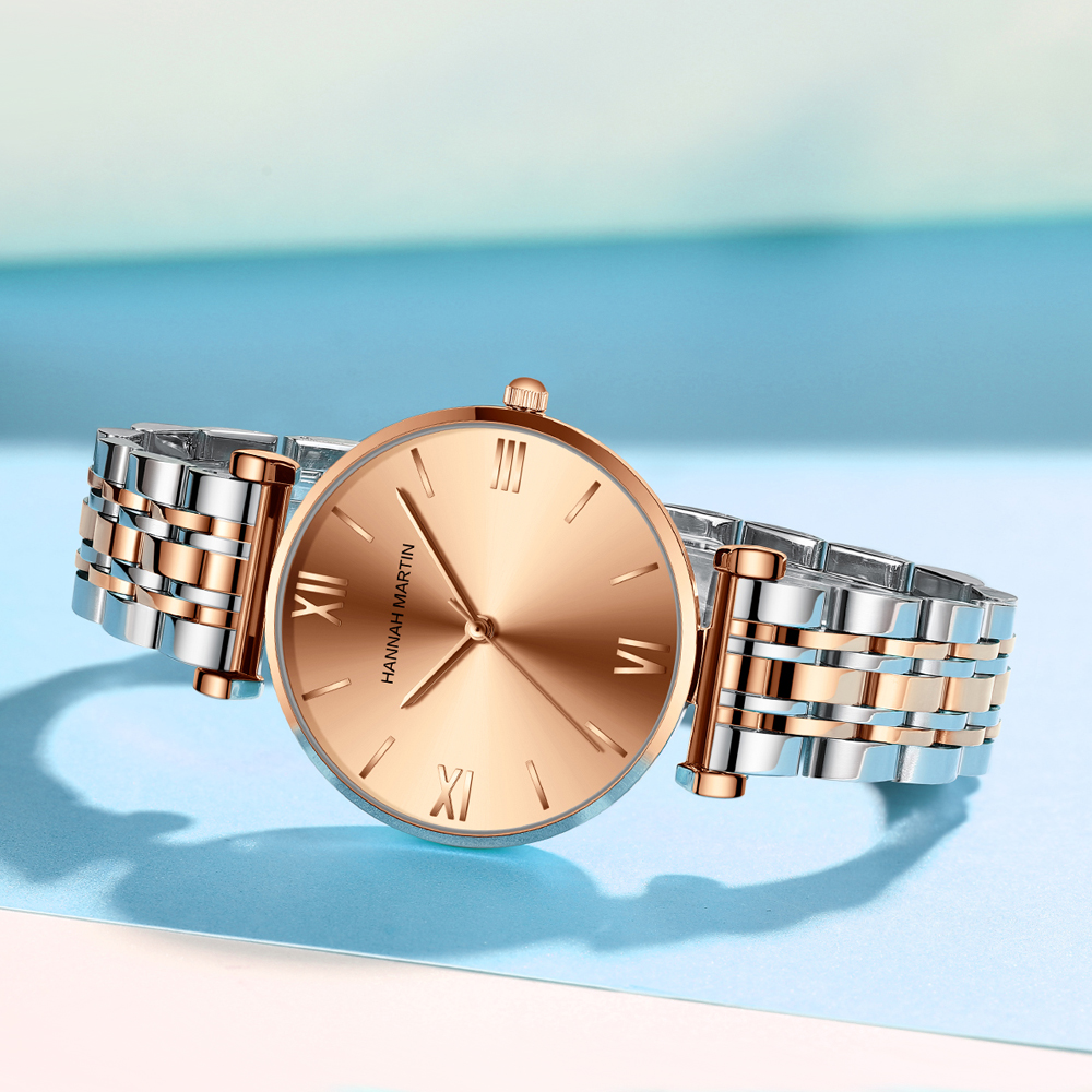 2022 New Listing Ladies Luxury - مراجعة Anti-Magnetic Watch وسعره