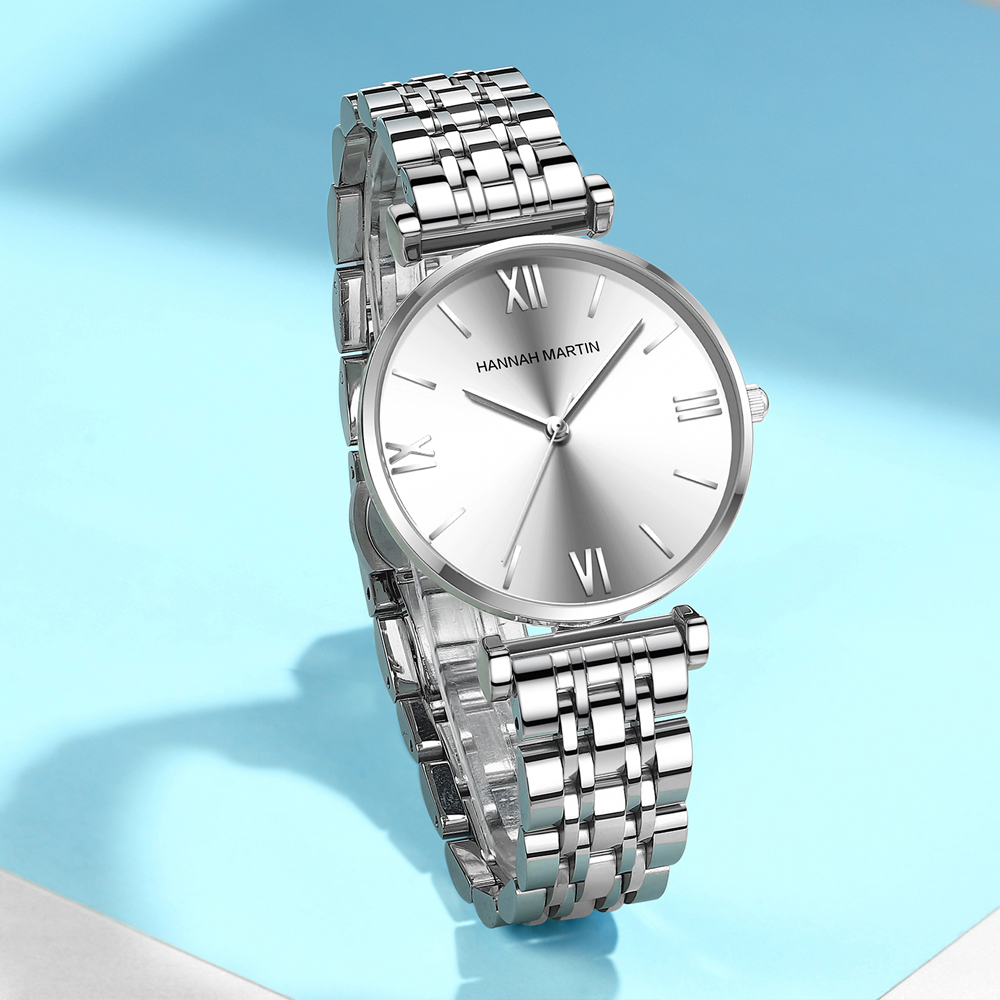 2022 New Listing Ladies Luxury - مراجعة Anti-Magnetic Watch وسعره