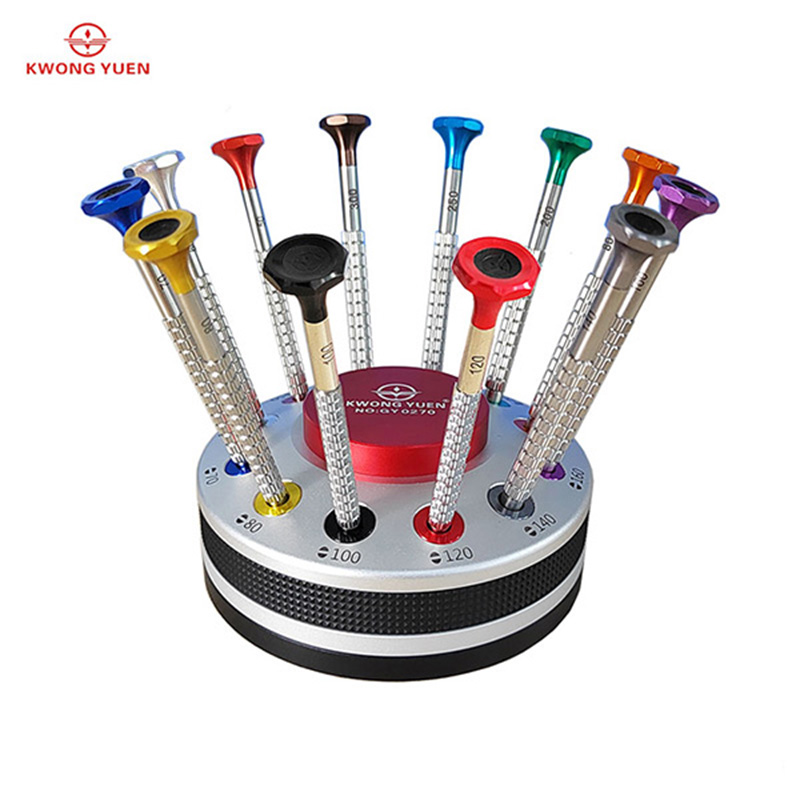 KWONG 12 PCS Precision Screwdr - مراجعة Watchmaker Screwdriver وسعره