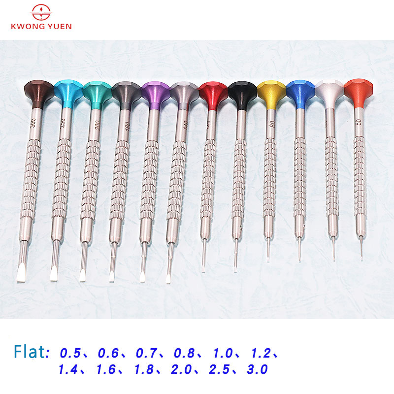 KWONG 12 PCS Precision Screwdr - مراجعة Watchmaker Screwdriver وسعره