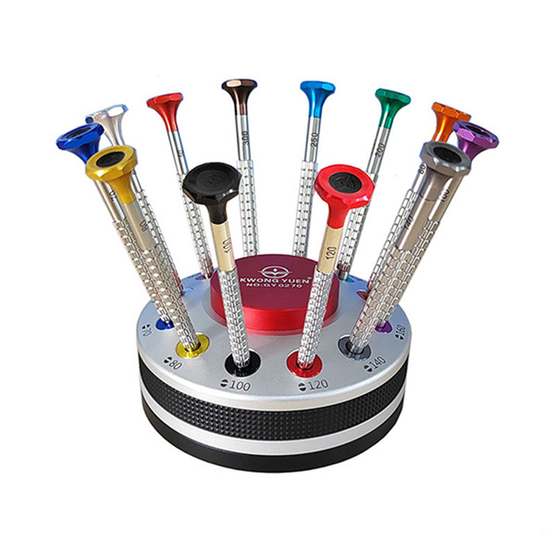 KWONG 12 PCS Precision Screwdr - مراجعة Watchmaker Screwdriver وسعره