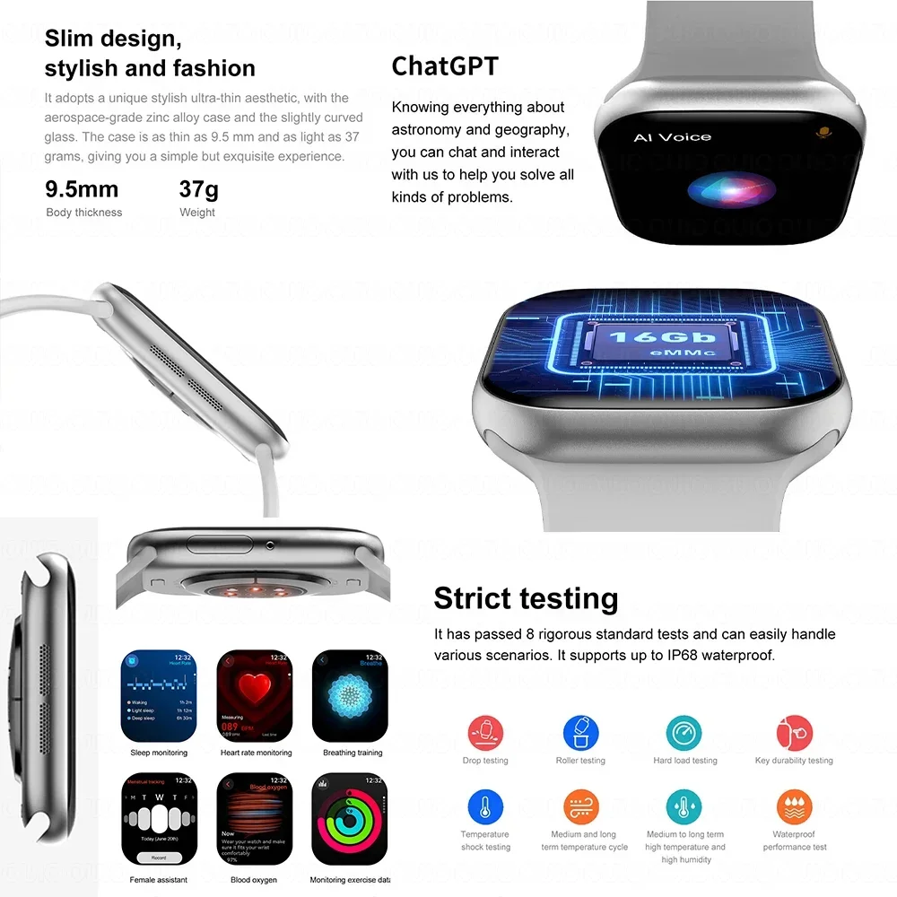 2025 New Original for Apple DT - مراجعة Smartwatch New Watches For Women وسعره