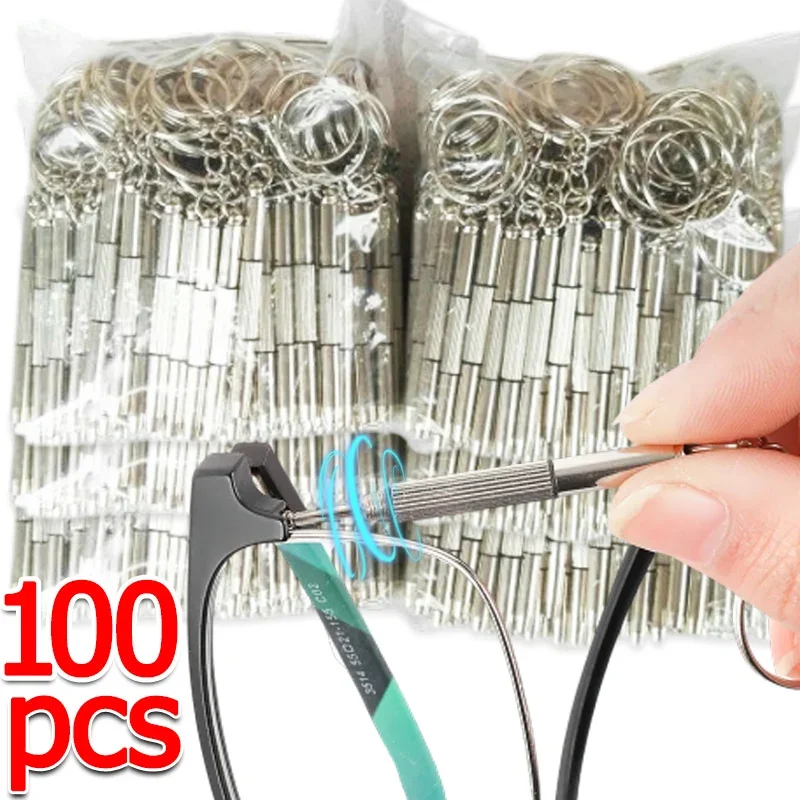 Steel Glasses Screwdriver Eyeg - مراجعة Watchmaker Screwdriver وسعره