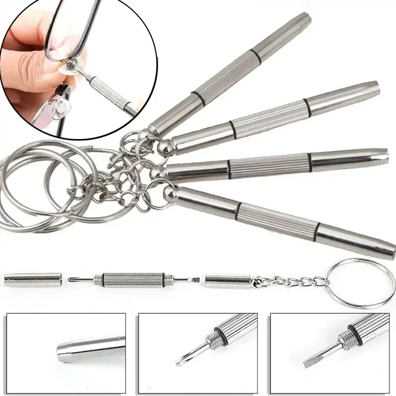 Steel Glasses Screwdriver Eyeg - مراجعة Watchmaker Screwdriver وسعره