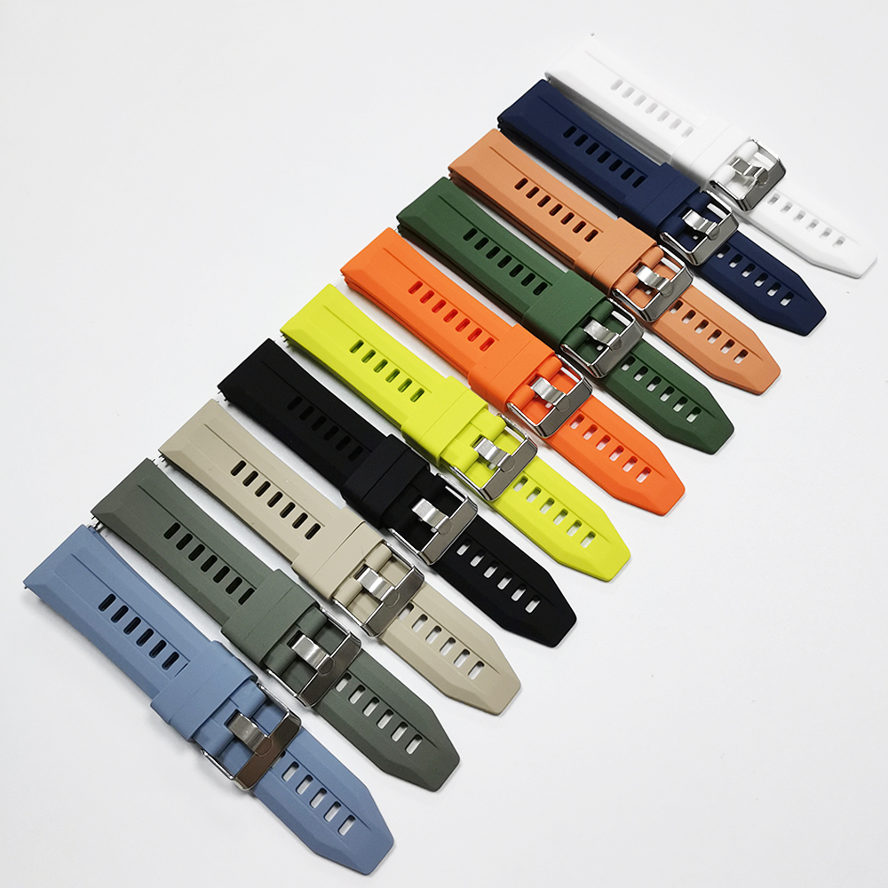 22mm Silicone Strap For Polar  - مراجعة Titan Watches Smartwatch وسعره