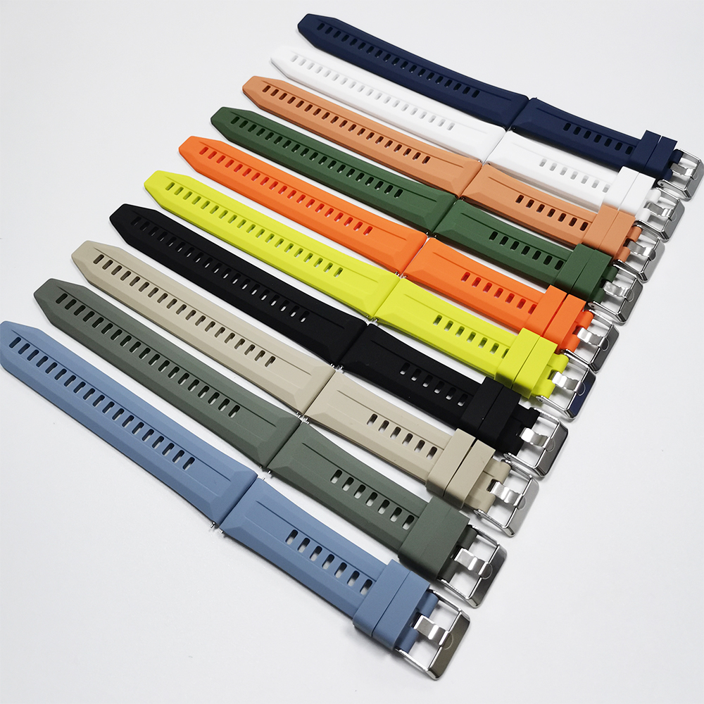 22mm Silicone Strap For Polar  - مراجعة Titan Watches Smartwatch وسعره