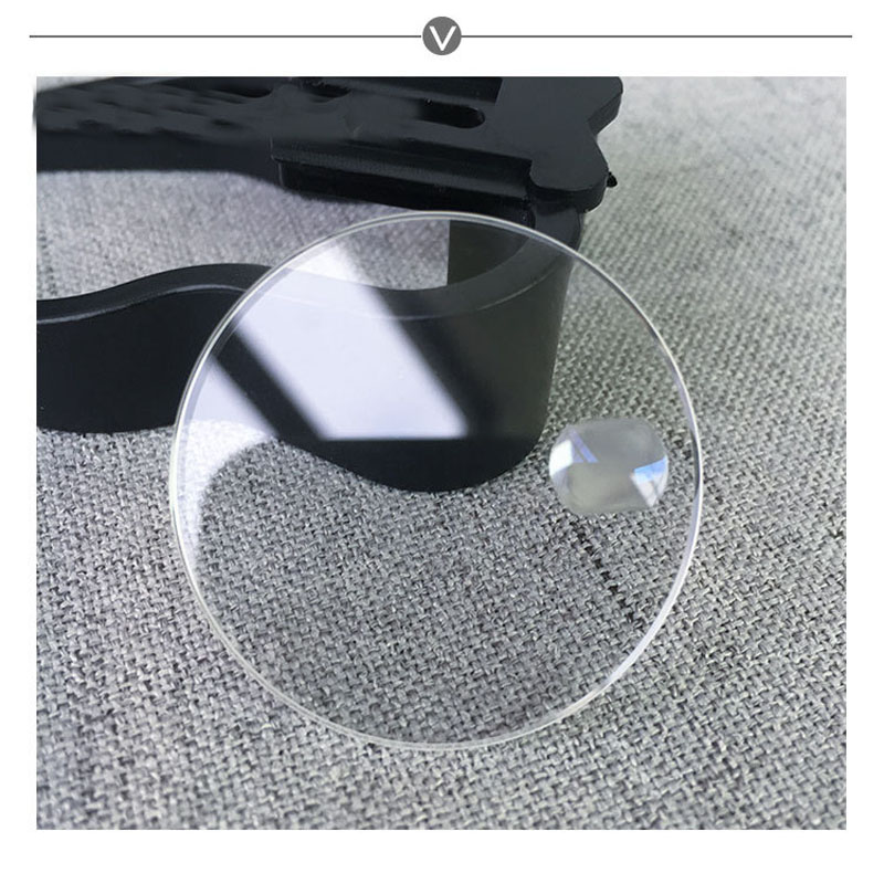 Round Flat Sapphire Replacemen - مراجعة Watch Crystal Replacement وسعره