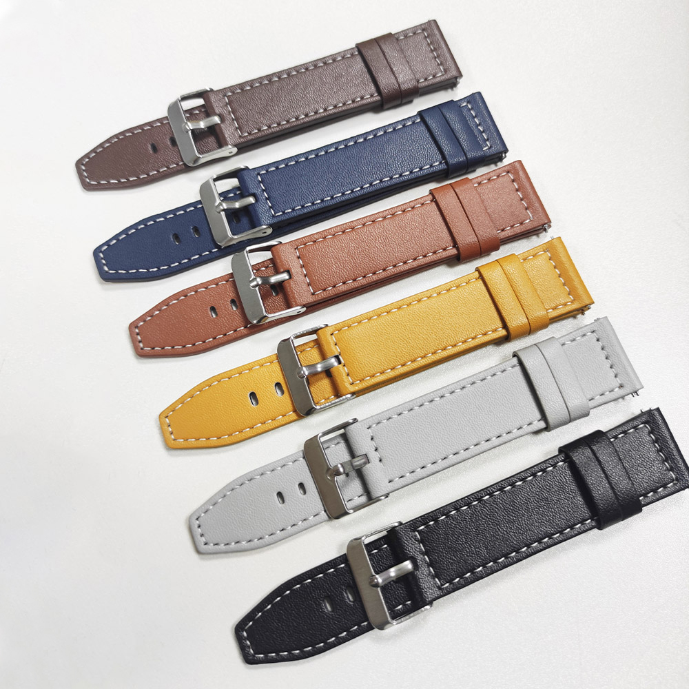 20 22mm Soft Leather strap For - مراجعة Titan Watches Smartwatch وسعره