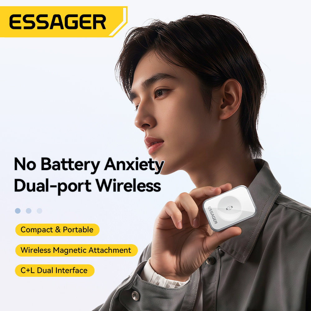 Essager 5W Magnetic Wireless C - مراجعة Smartwatch Apple Watch وسعره