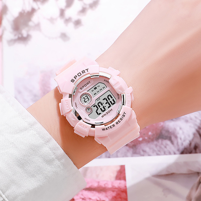 Fashion Kids Watches Luminous  - مراجعة Smartwatch Watches For Kid Boy With Alarm وسعره