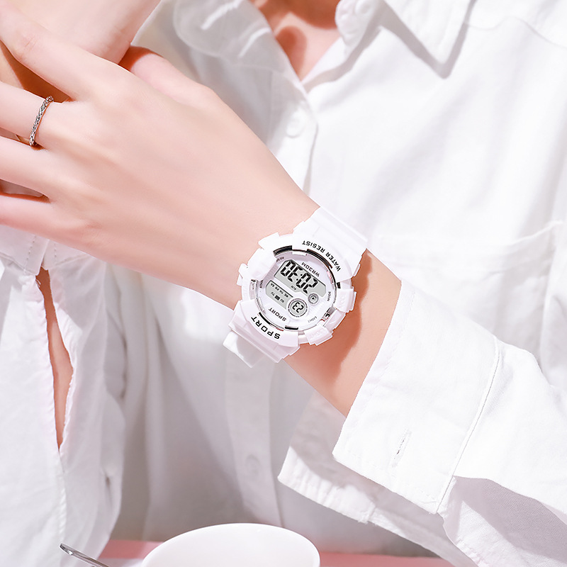 Fashion Kids Watches Luminous  - مراجعة Smartwatch Watches For Kid Boy With Alarm وسعره
