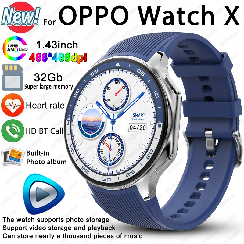 2025 New For OPPO IOS Watch X  - مراجعة Timex Watches Smartwatch وسعره