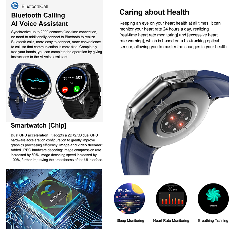 2025 New For OPPO IOS Watch X  - مراجعة Timex Watches Smartwatch وسعره