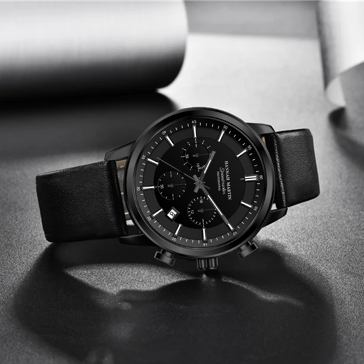 Hannah Martin Men Gift Box Men - مراجعة Anti-Magnetic Watch وسعره
