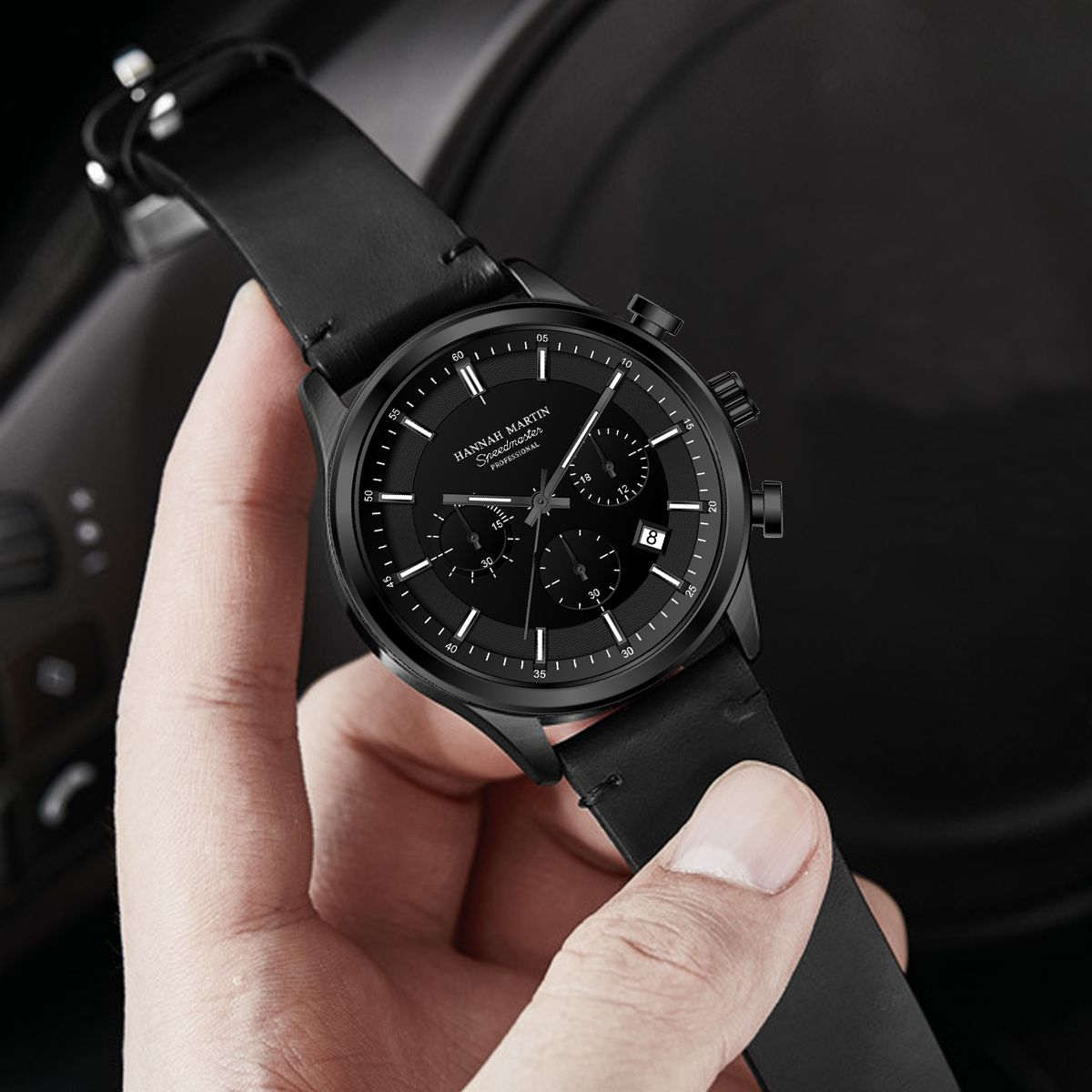 Hannah Martin Men Gift Box Men - مراجعة Anti-Magnetic Watch وسعره