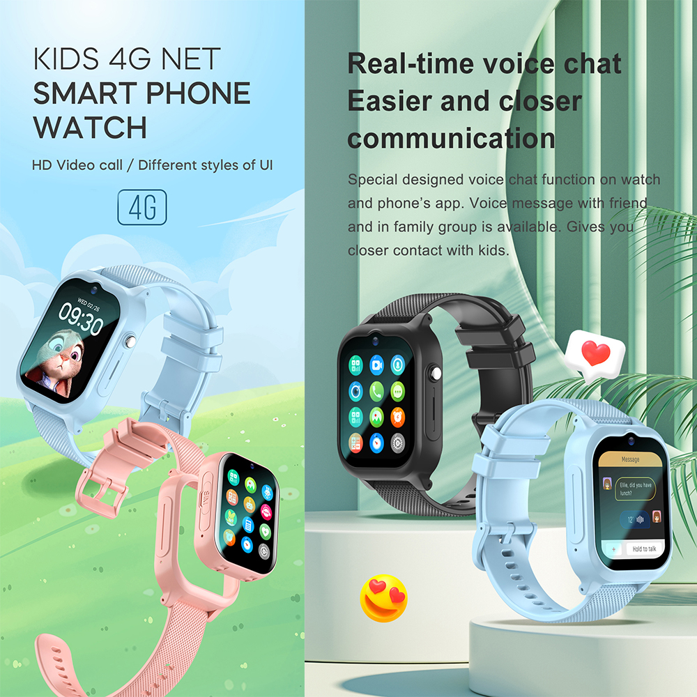 Smart Watch Kids 4G GPS WIFI V - مراجعة Smartwatch Watches For Kid Boy With Alarm وسعره
