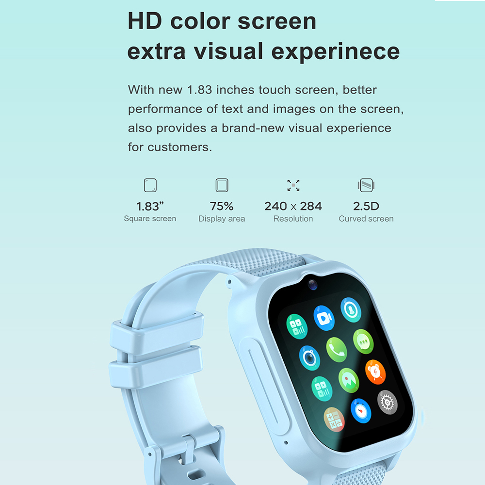 Smart Watch Kids 4G GPS WIFI V - مراجعة Smartwatch Watches For Kid Boy With Alarm وسعره
