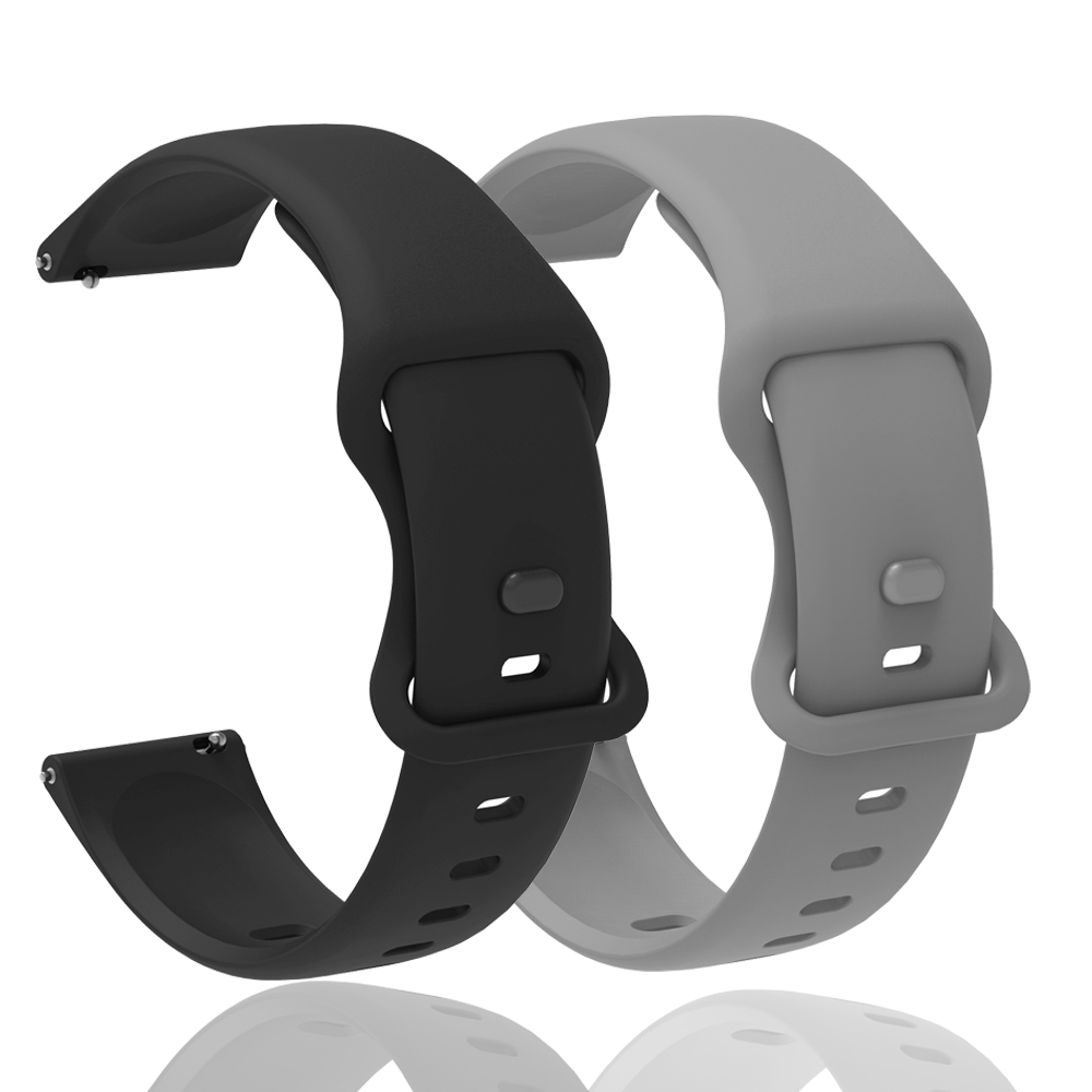 20mm 22mm Silicone wristband F - مراجعة Titan Watches Smartwatch وسعره