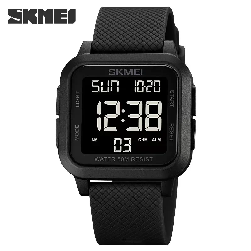 SKMEI1894 Men Alarm Chrono Clo - مراجعة Tide Watch Surf وسعره