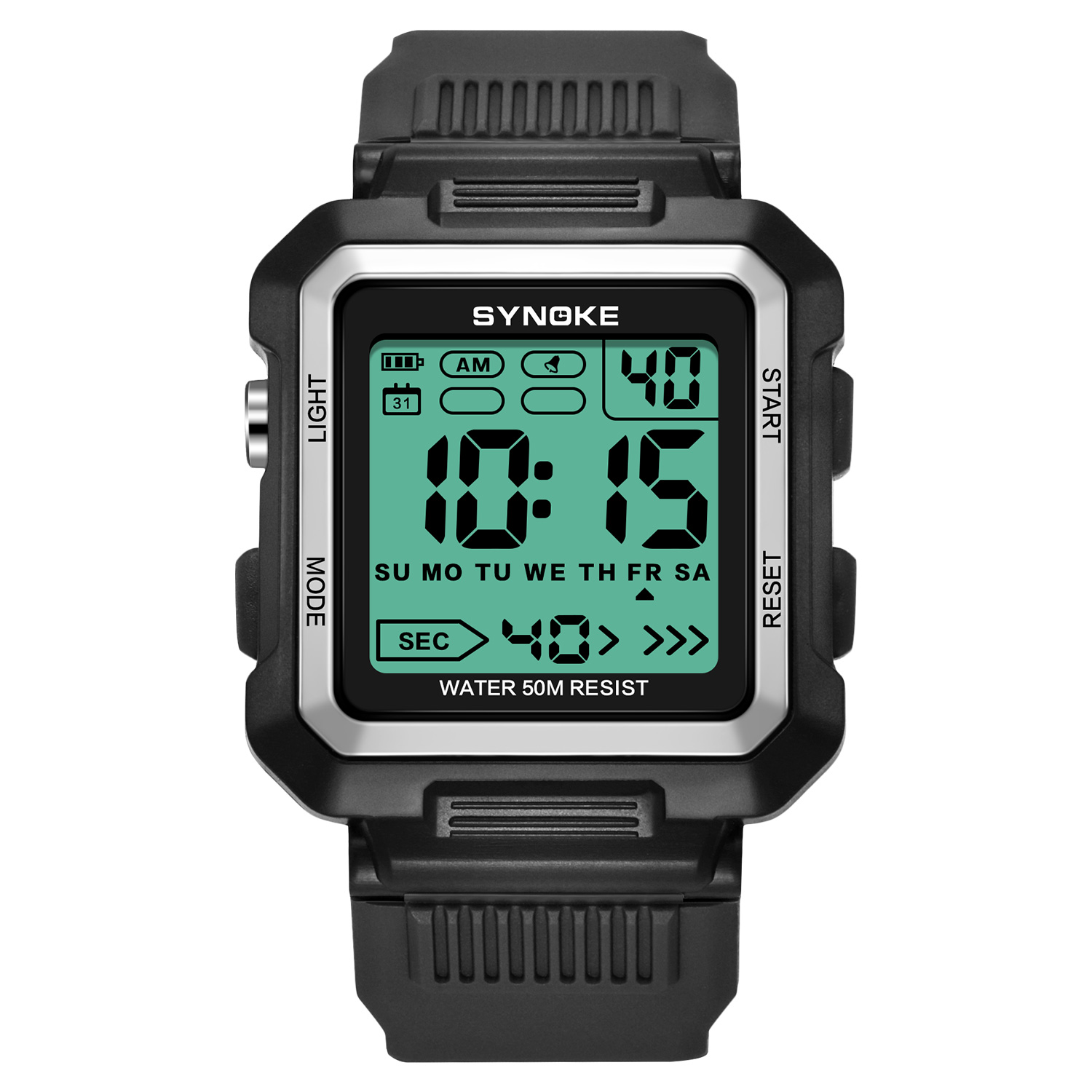 Military Watches for Men, Tact - مراجعة Tide Watch Surf وسعره