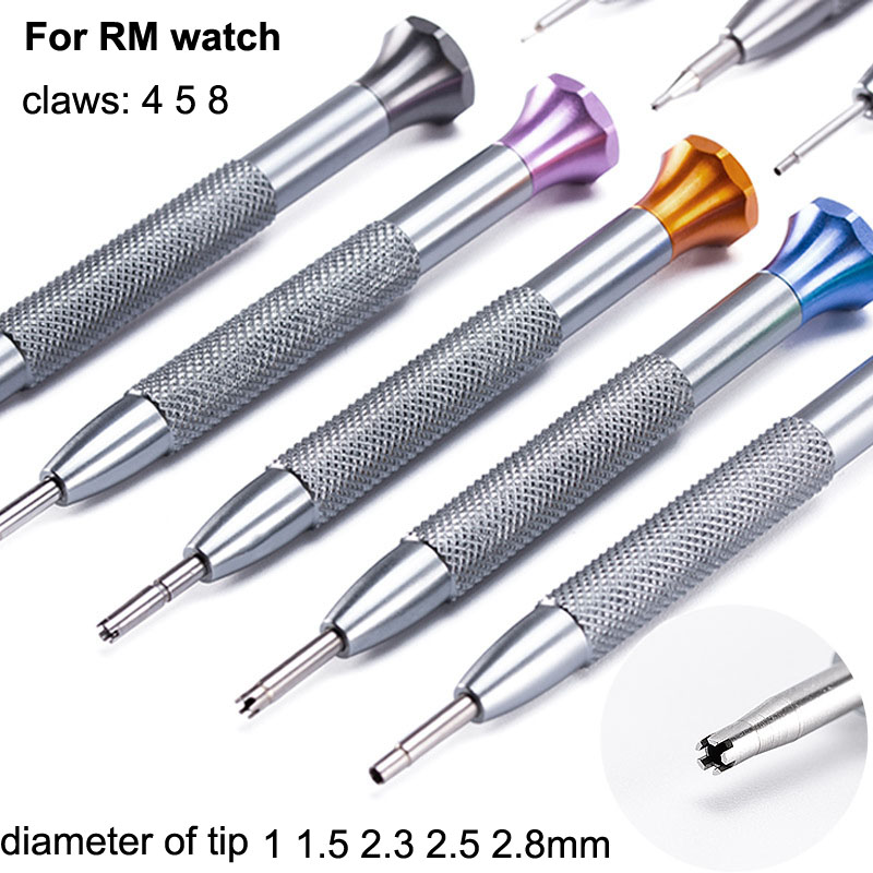 1 1.5 2.3 2.5 2.8mm Screwdrive - مراجعة Watchmaker Screwdriver وسعره