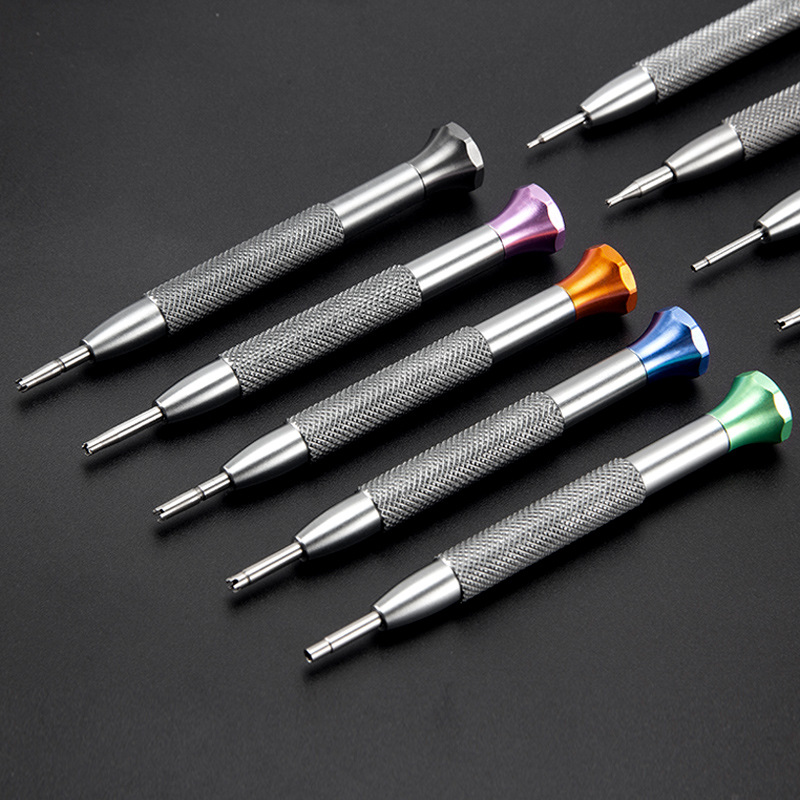 1 1.5 2.3 2.5 2.8mm Screwdrive - مراجعة Watchmaker Screwdriver وسعره