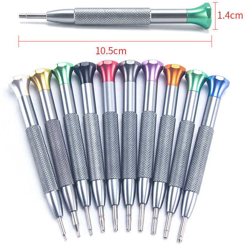 1 1.5 2.3 2.5 2.8mm Screwdrive - مراجعة Watchmaker Screwdriver وسعره
