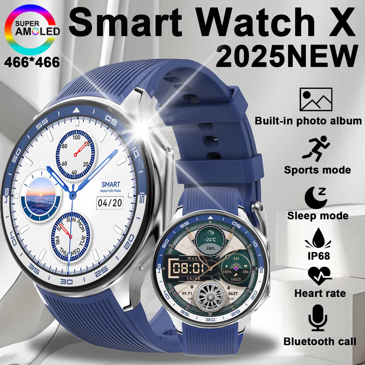 New Smart Watch DT Watch X 32G - مراجعة Timex Watches Smartwatch وسعره