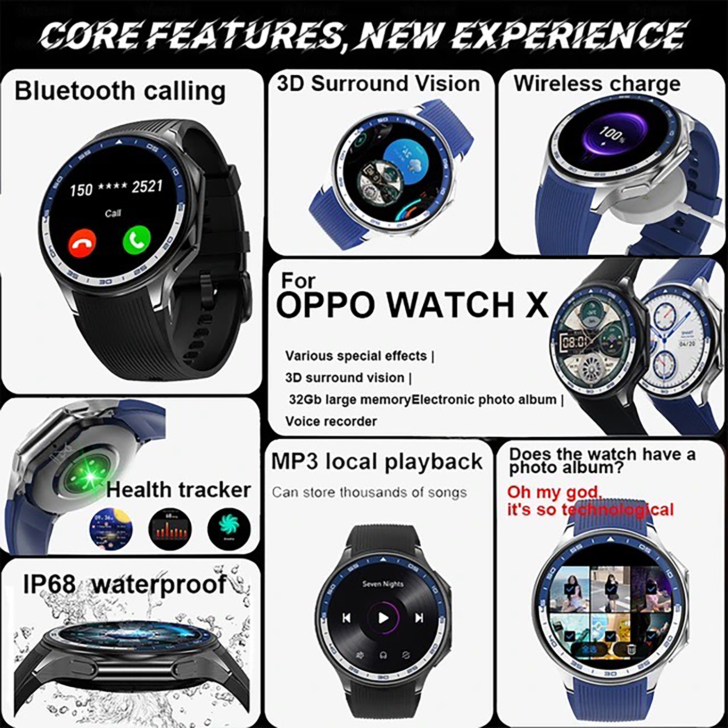 New Smart Watch DT Watch X 32G - مراجعة Timex Watches Smartwatch وسعره