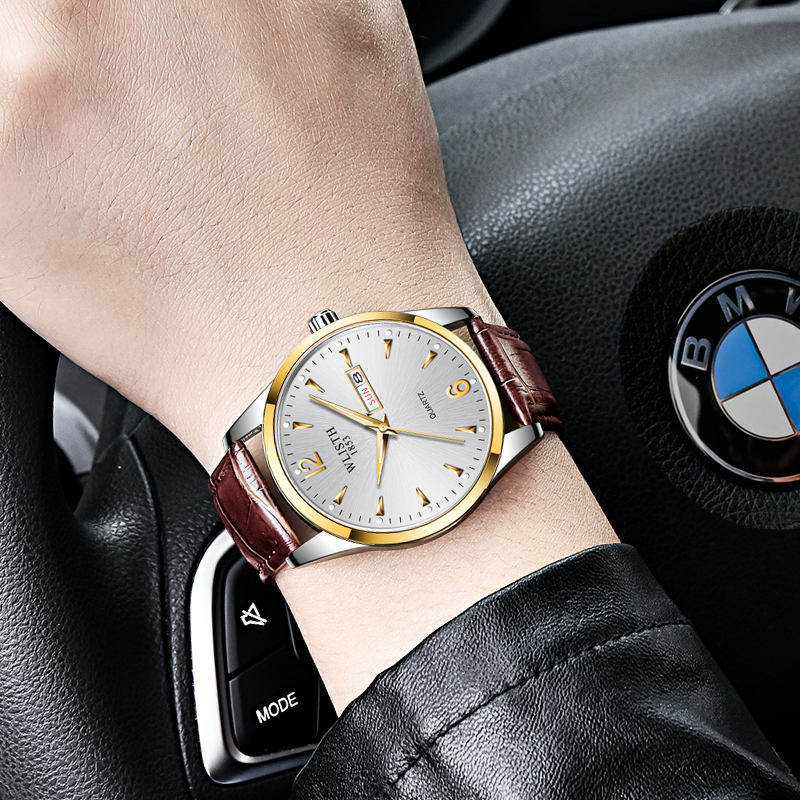 Brand Luxury Quartz Watches fo - مراجعة Smartwatch Watches Brands For Men وسعره