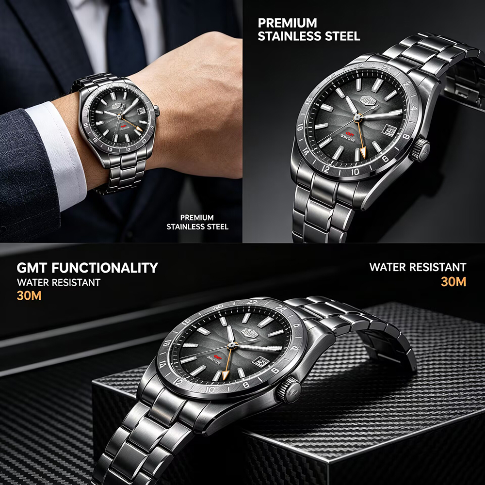 2026 New Business Quartz Watch - مراجعة Timex Watches Smartwatch وسعره