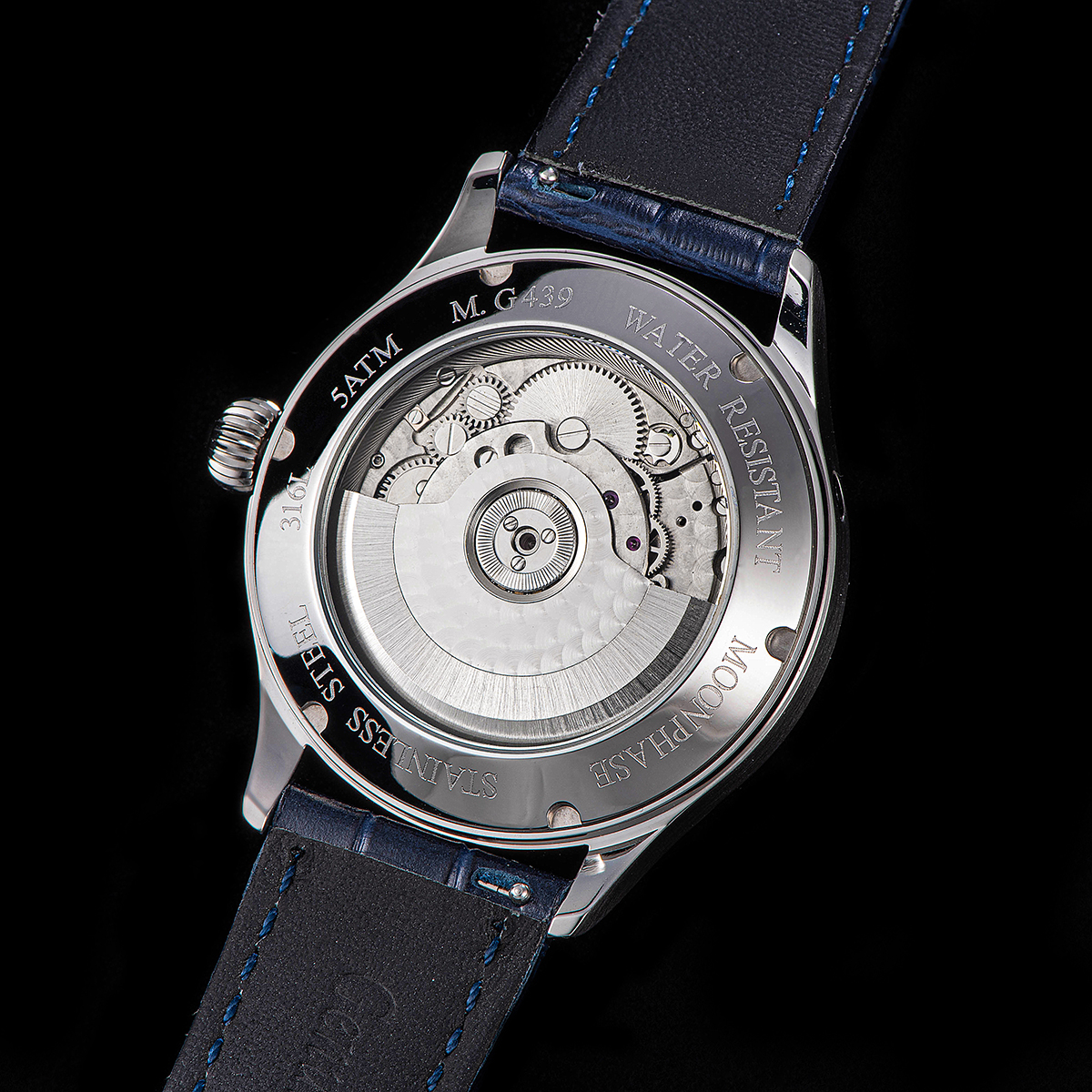 Sugess Moonphase Watch of Men  - مراجعة Tide Watch Surf وسعره