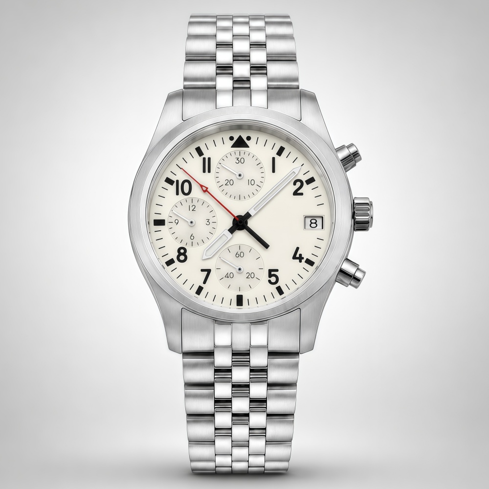 LARIMOKER 38MM VK67 Meca Quart - مراجعة Timex Watches Smartwatch وسعره