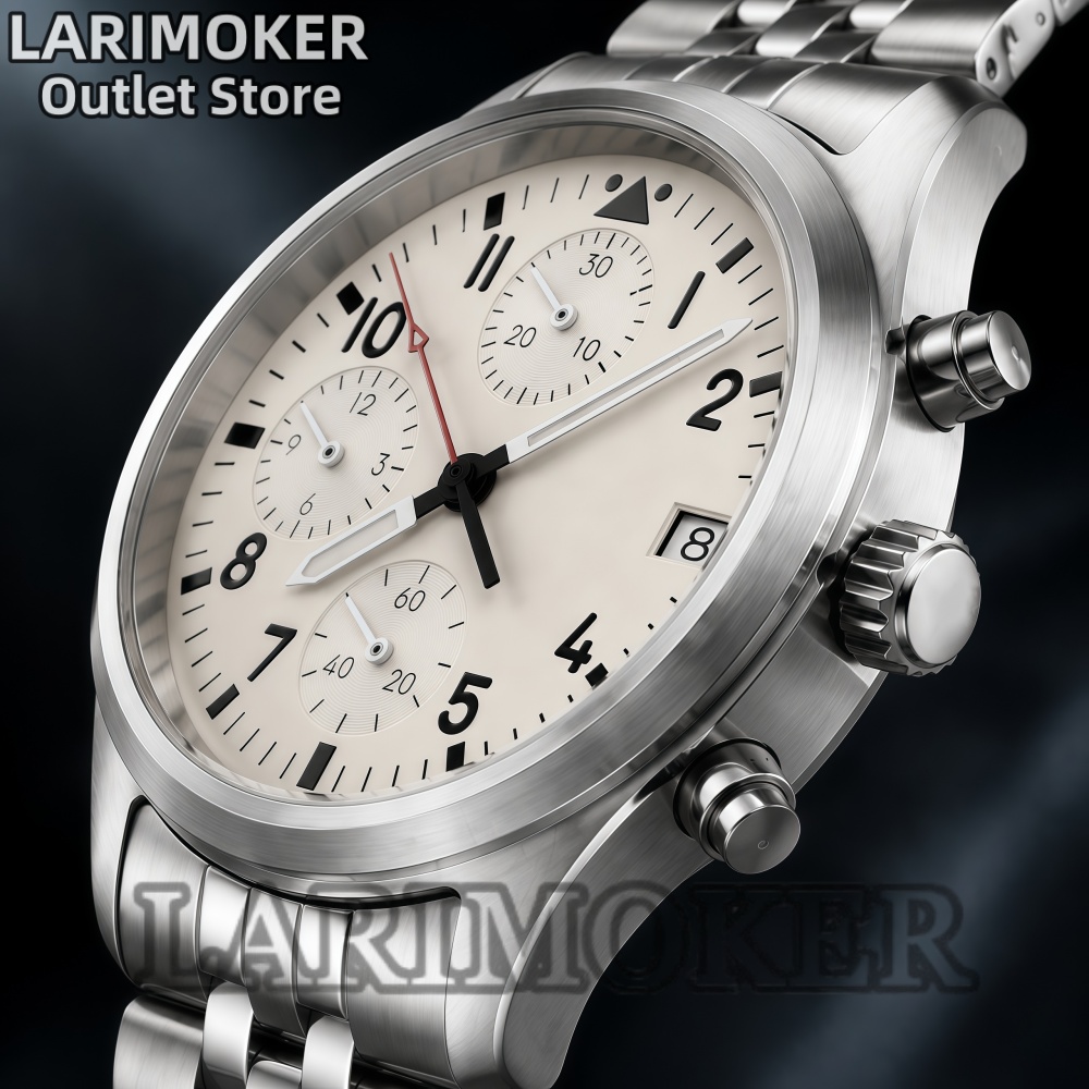 LARIMOKER 38MM VK67 Meca Quart - مراجعة Timex Watches Smartwatch وسعره