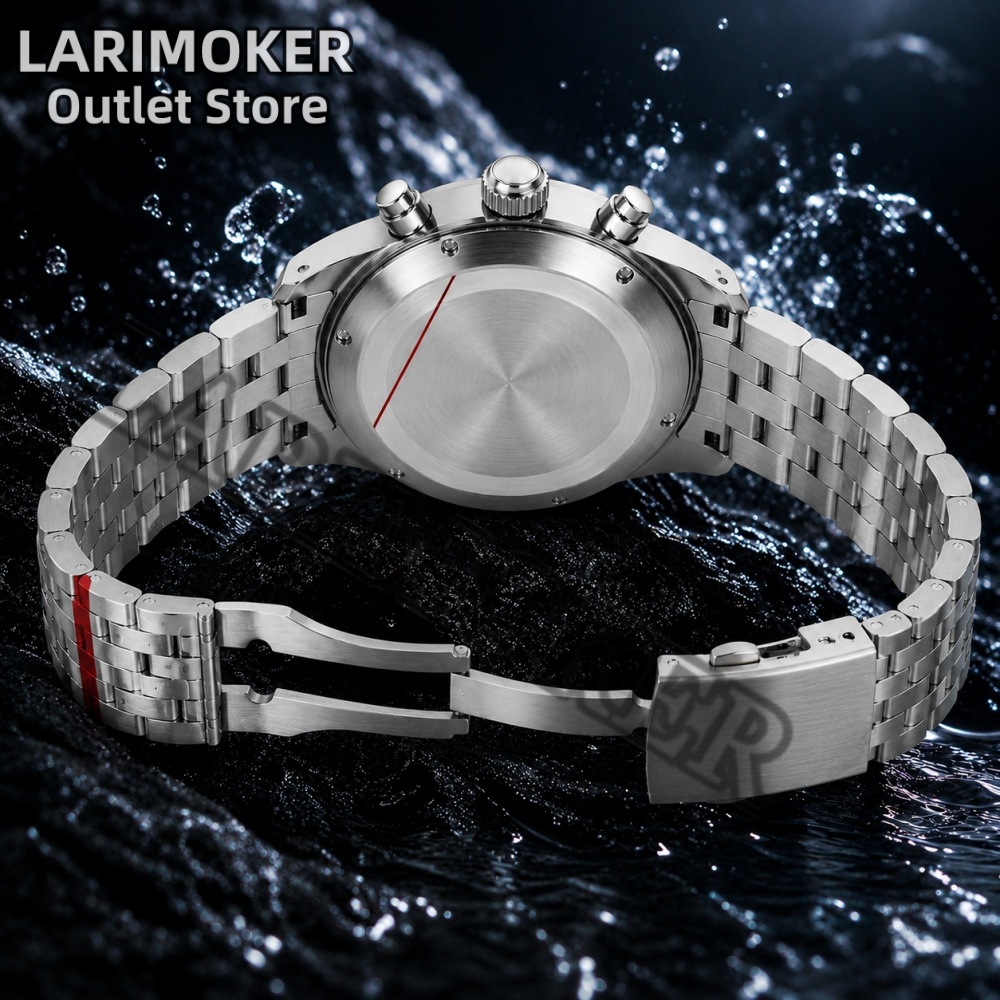 LARIMOKER 38MM VK67 Meca Quart - مراجعة Timex Watches Smartwatch وسعره