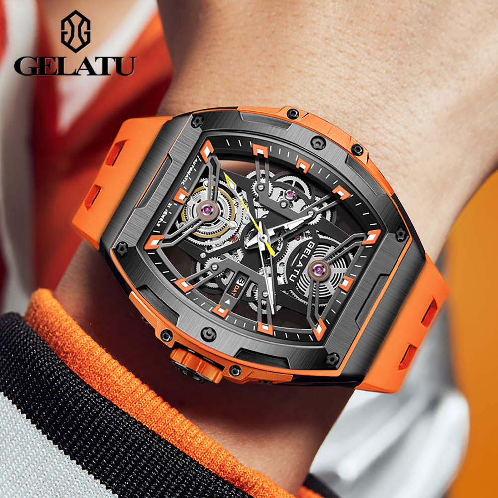 GELATU Men's Watches Trend Fas - مراجعة Anti-Magnetic Watch وسعره
