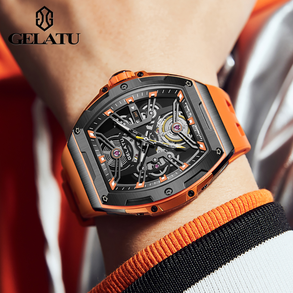 GELATU Men's Watches Trend Fas - مراجعة Anti-Magnetic Watch وسعره