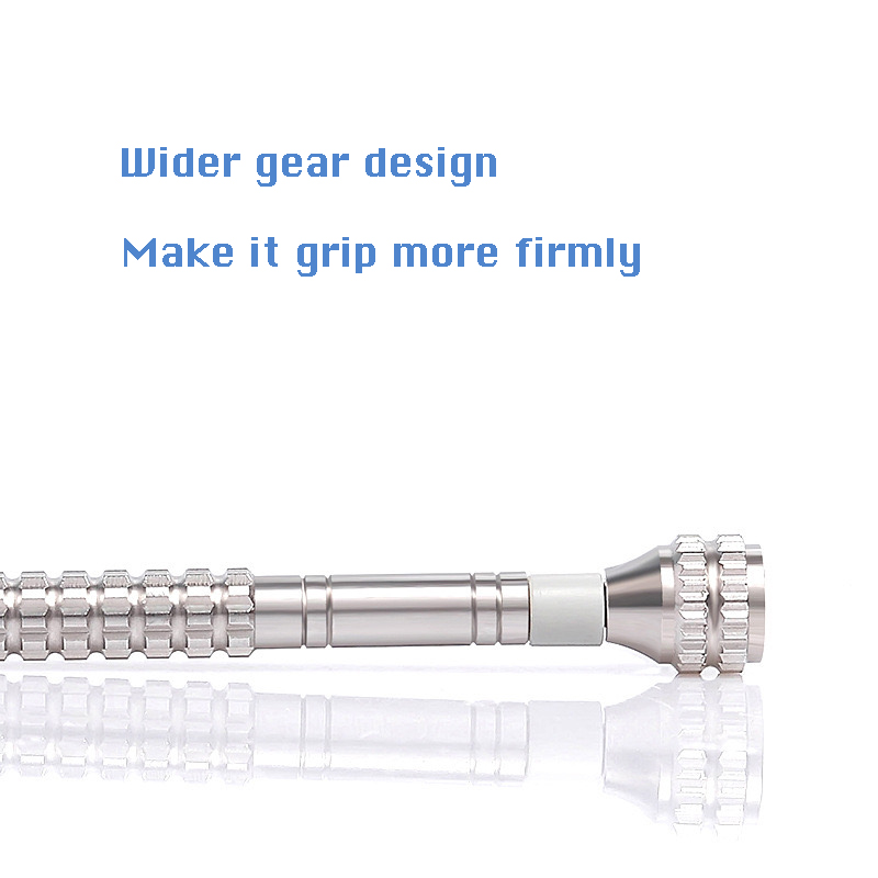 High Quality Stainless Steel S - مراجعة Watchmaker Screwdriver وسعره
