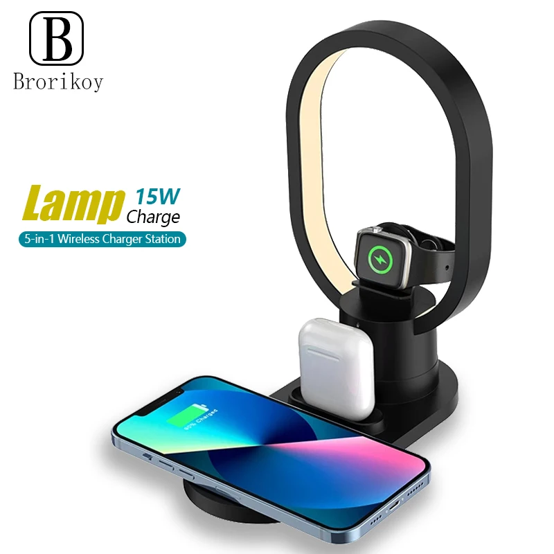 4in1 Night Light Wireless Char - مراجعة Watch Xs8 وسعره