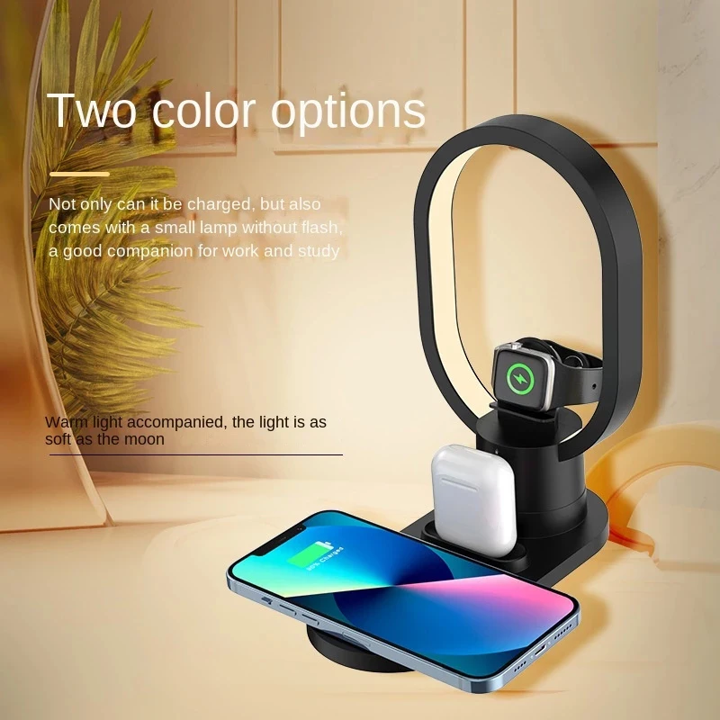 4in1 Night Light Wireless Char - مراجعة Watch Xs8 وسعره