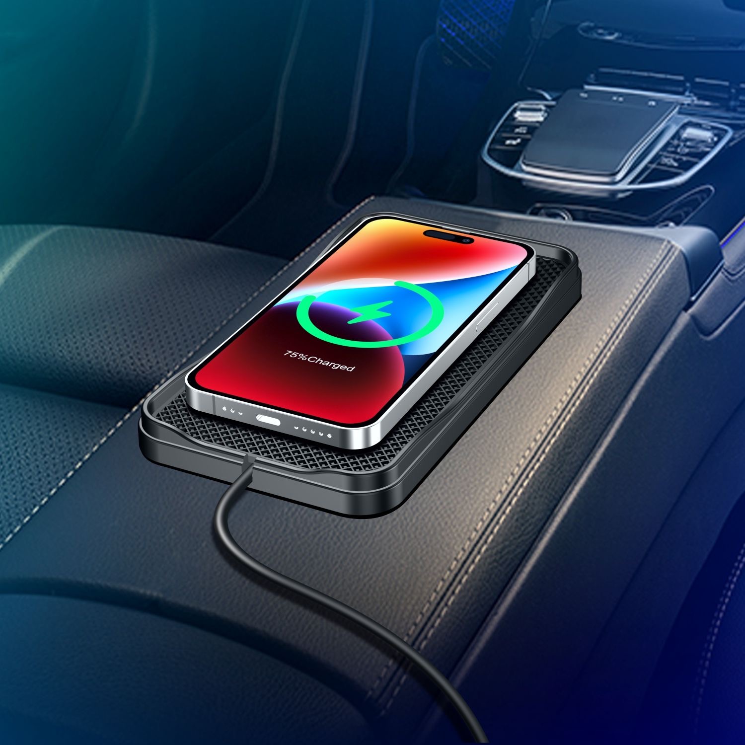 15W Wireless Charger Car Fast  - مراجعة Watch Xs8 وسعره