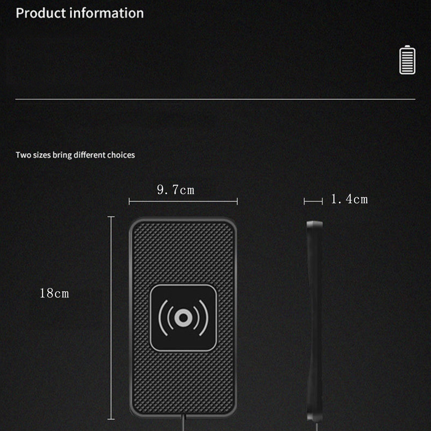15W Wireless Charger Car Fast  - مراجعة Watch Xs8 وسعره